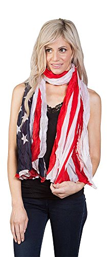 US Scarf Flag Design - FX154-36 x 28