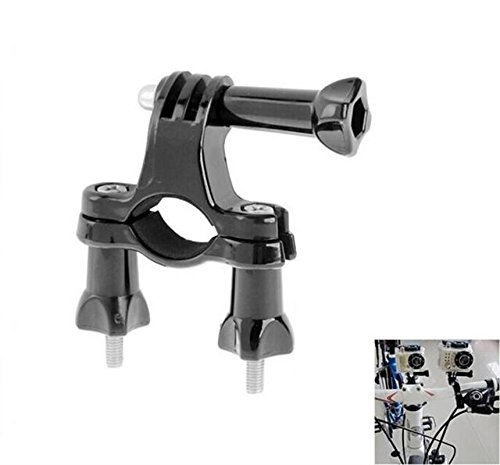 Digicharge Bike Motorcycle Handlebar Mount Compatible For Gopro Hero13 Hero12 Hero11 Max/DJI Osmo Action 5 / Hero8 Hero7 Session Mini Hero 13 12 11 Mini 10 9 8 Go Pro Akaso Apexcam Action Camera Cam
