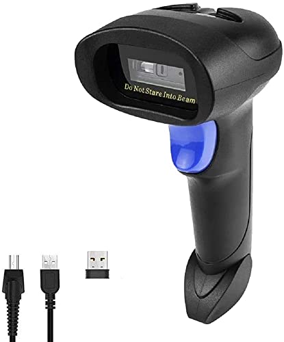 Photo 1 of NetumScan Bluetooth 1D Bar Code Scanner, 3 in 1 Automatic Wireless Barcode Scanner Handheld USB CCD Barcode Reader for Store, Warehouse POS, Computer, Tablet, iPhone, iPad, Android