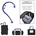 Empower Back and Neck Massager Tool, Trigger Point Self Massage Hook, Myofascial Release, Deep Tissue Massage Hook, Muscle Knots, Blue
