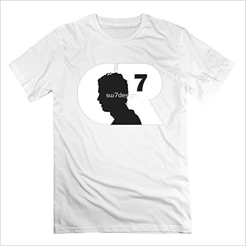 Men's Cristiano Ronaldo CR7 Logo Real 