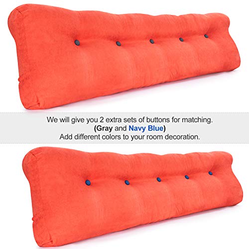 large triangle pillow