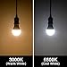 Haian Support 12 Volt Led Light,Low Voltage Bulb 5W (40W Equivalent),E26/E27 Standard Base,Warm White 3000k,Low Voltage Light Bulbs for Off Grid Solar lighting,RV Lighting, Boat Lighting,Camper 1 Pack