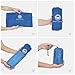 BONAIR OUTFITTERS Inflatable Travel Foot Rest Pillow | Kids Airplane Bed to Sleep | Adjustable Height Leg Pillow | with Bonus Pillow Cover | Best Kids Travel Accessories for Air, Car, Train