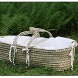 Organic Moses Basket - Little Merry Fellows Baby Moses Basket