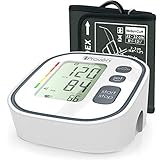 Digital Automatic Blood Pressure Monitor - Upper Arm Cuff - Large Screen Display - Clinically Accurate & Fast Reading - FDA Approved - BPM-634 by iProvèn