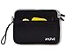 Xcivi Neoprene Protective Carry Case for Boogie Board Scribble 'n Play with Zip Accessary Pocket (Black)