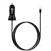 iPhone Car Charger, JETech Dual Rapid USB Car Charger Cigarette Charger with 5V 2.1A Lightning Cable - 0658