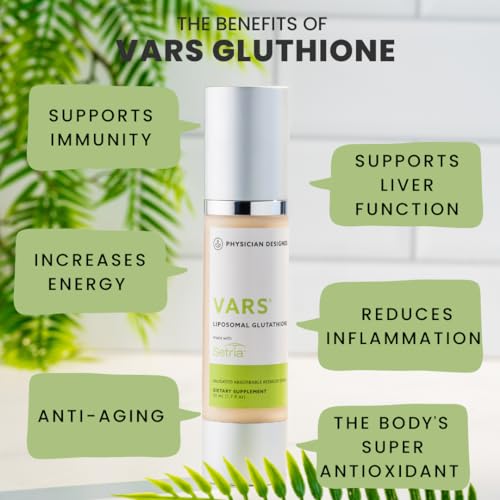 Physician Designed VARS Liposomal Glutathione in Dubai - UAE | Whizz  Combinations