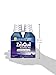 Vicks ZzzQuil Nighttime Sleep Aid Liquid, Free of Alcohol & Artificial Dyes, Soothing Berry Flavor, 12 Fl Oz, 2 ct