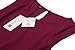 ACEVOG Women Clubwear Crew Neck Playsuit Party Jumpsuit Romper Trousers Wine Red S