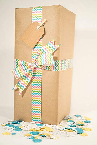 Note Card Cafe Brown Kraft Paper Jumbo Roll | 30 x 1200 in (100ft) | Biodegradable | Great for Craft Projects, Gifts, Tablecloth, Floor Covering, Packing, Moving, Shipping, Postal, Dunnage, Parcel