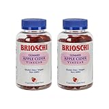 Brioschi Apple Cider Vinegar Gummies, Gluten