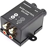 TING AO Universal Car Remote Amplifier Subwoofer
