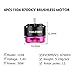 Crazepony 4pcs 1104 8700KV 2S Brushless Motor Mini Brushless Motor CW CCW for 80 90 100 Tiny Micro FPV Racing Drone Quadcopter