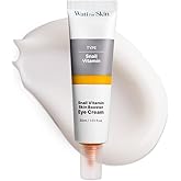 Wati For Skin Snail Vitamin Skin Booster Eye Cream – Firming & Hydration for Delicate Eye Area – Vitamin-Enriched, Soothing, and Moisture-Locking Care, Korean Skin Care (30ml / 1.01 Fl Oz)