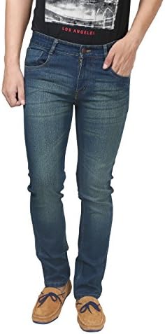 Trendy Trotters Men's Regular Fit Jeans