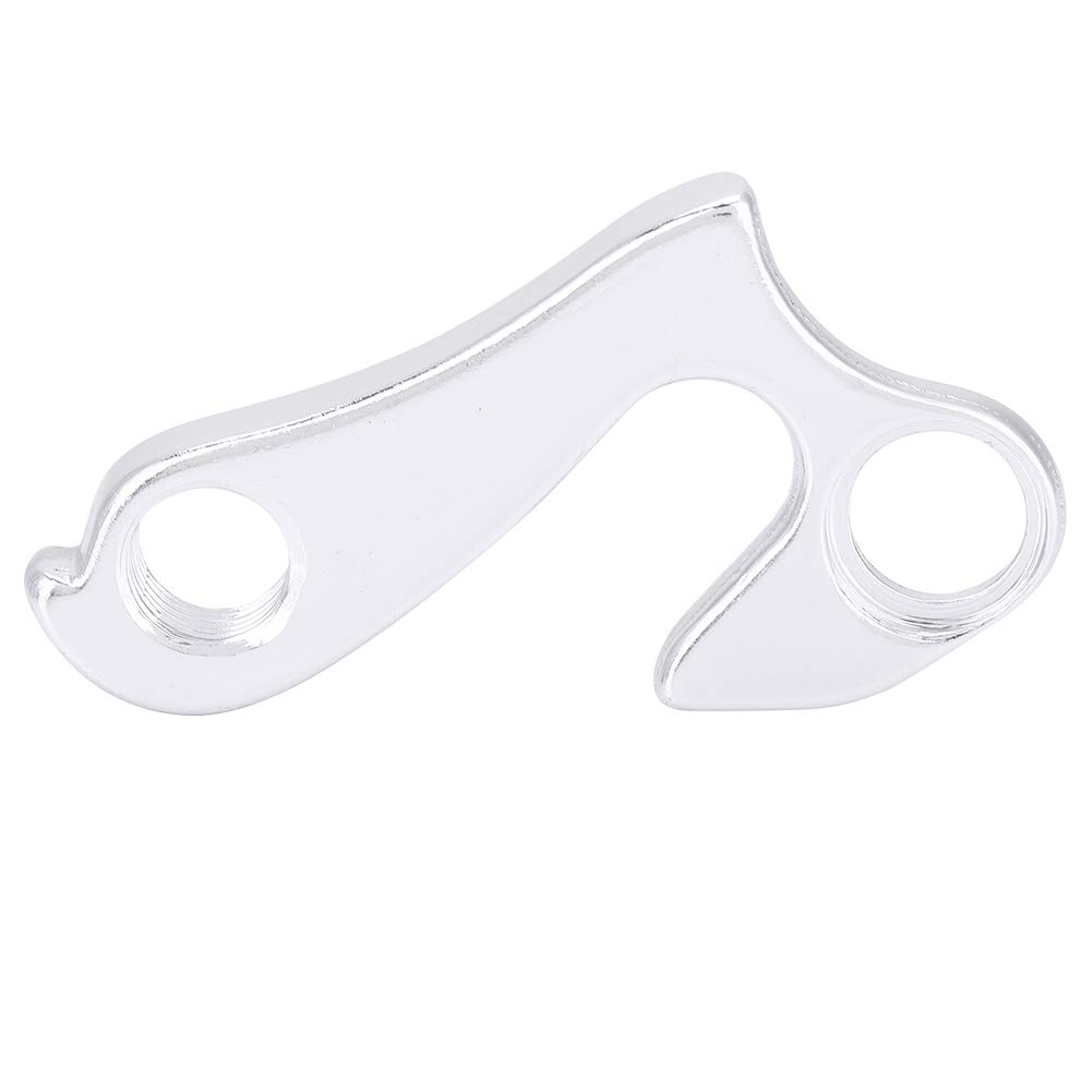 VGEBY Bike Rear Derailleur Hanger, 1PCS Aluminium Alloy Bicycle Rear Gear Mech Derailleur Hanger Hook Dropout Frame for Cycling (014)