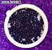 8oz -Almost 15,000 JellyBeadZ Water Bead Gel - Heat Sealed Bag- Water Pearls Gel Beads- Wedding & Event Centerpieces - Purple