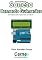 Livro Apresentando um  Soneto de Bernardo Guimarães Com display LCD programado no Arduino