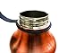 Taste Drink Go Stainless Steel Beer Growler for Drinking Craft Beer - 64-Ounce Wide Mouth - Insulated - Color: Copper