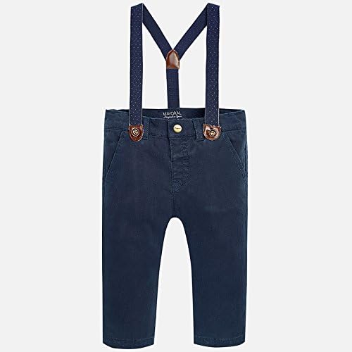 baby boy navy pants with suspenders