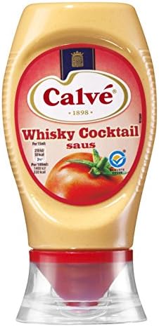 Calve Whisky Cocktail Sauce Squeeze Bottle 250 Ml 200 Gram Pack