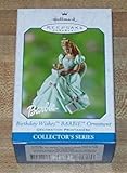 2002 Hallmark Keepsake Ornament Birthday Wishes Barbie Collector's Series