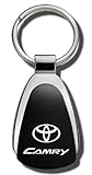 Toyota Camry Black Tear Drop Key Chain