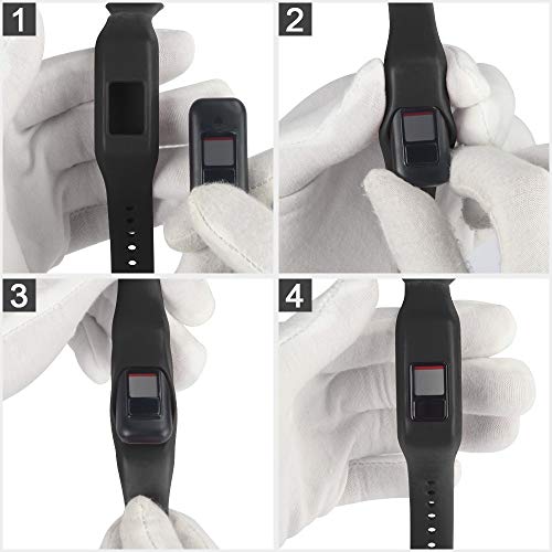 4 ANCOOL+Compatible+Replacement+Silicone+Watchbands
