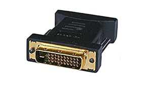 C&E M1-DP&D Male to DVI-D Dual Link Female Adapter Gold Plated, CNE584119 by C&E