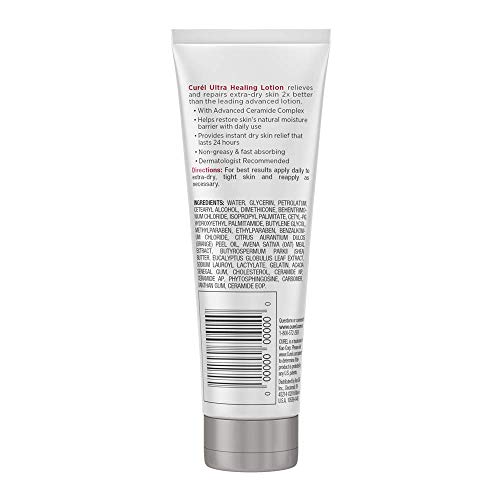 Curel Ultra Healing Lotion - Image 2