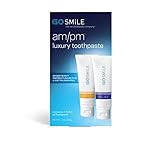 Go Smile Am and Pm Toothpaste Duo, 7-ounce