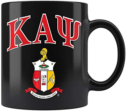 Mens Kappa Alpha Psi Fraternity, Inc. Mug Coffee Mug 11oz Gift Tea Cups 11oz