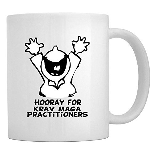 Funny Coffee Mug HOORAY Krav Maga Practitioners Mug 11 OZ