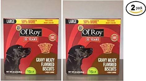 ol roy mini dog treats