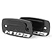 Timmart Motorcycle Brake Reservoir Caps Cover for Suzuki Boulevard M109R 2007-2017