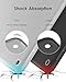 DTTO for iPad 9.7 Case 2018 iPad 6th Generation Case / 2017 iPad 5th Generation Case, Slim Fit Lightweight Smart Cover with Soft TPU Back Case for iPad 9.7 2018/2017 [Auto Sleep/Wake] - Space Grey