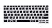 Keyboard Cover Skin for Lenovo ideapad 100s 110s 11.6