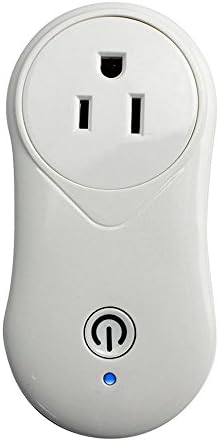 Wenboer Wi-Fi Smart Socket Plug Control by Cellphone with USB Charging Port , Works w/ Amazon Alexa (Smart Wi-Fi Plug J2)