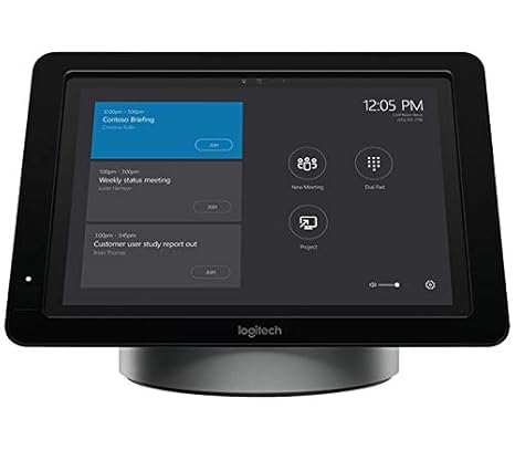 Logitech 960-001111 SmartDock for Surface Pro 4 Ethernet LAN Video Conferencing