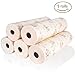 Kuke Shelf Liner Table Mat Beautiful Rose Pattern Non-Adhesive Contact Liner for Cabinets, Kitchen Shelves, Drawers 5 Rolls (L)