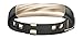 Jawbone UP3 JL04-6003ABD-US Activity Tracker Band with Heart Rate Monitoring, Sleep Tracking and Smart Coach System (Black Gold Twist) OPEN BOX