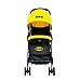 KidsEmbrace Batman Lightweight Compact Stroller, DC Comics Collapsable Stroller with Canopy, Yellow, 7701BATYL