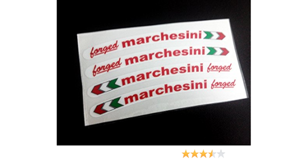 Pegatinas MARCHESINI LLANTA Wheels Ref:ECO12 Stickers AUFKLEBER Decals ADESIVI