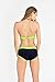 LOUISE MAELYS Sport Athletic Bikini Swimsuit 2pcs Short Bottom Women Swimwear