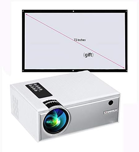 Link Co Proyector led Pantalla Full HD 1080P Enfriamiento Ultra ...