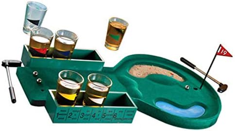 Mini golf set with various colorful balls priced at $53.25.