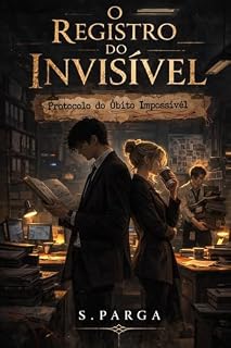Livro O Registro do Invisível: Protocolo do Óbito Impossível