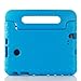 LG G Pad F 8.0 Inch V495 Tablet Kids Case - T-Trees Kids Shock Proof Convertible Handle Light Weight Super Protective Stand Cover Case for LG G Pad F 8.0 Inch V495 Tablet (Blue)